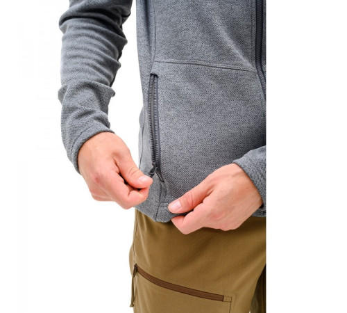 Фліс ч Turbat Porto 2 Mns steel gray - S - темно-сірий меланж