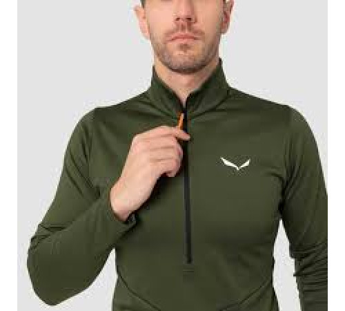 Фліс ч Salewa PUEZ PL M HZ FLEECE 28481 5281 - 46/S - темно-оливковий
