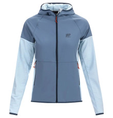 Флісова кофта чоловіча 2117 Trubo Fleece H 7815935 розмір XL - синьо-сіра