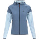 Флісова кофта чоловіча 2117 Trubo Fleece H 7815935 розмір XL - синьо-сіра