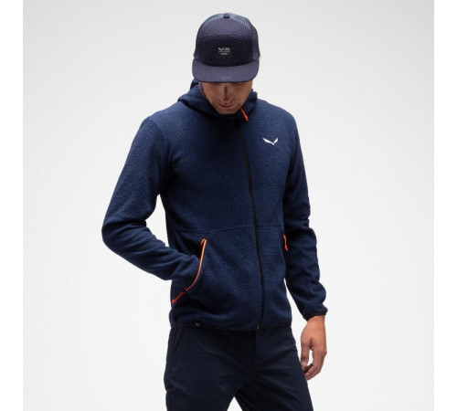 Фліс ч Salewa M NUVOLO JKT 27922 8671 - 48/M - темно-синій Фліс ч Salewa M NUVOLO JKT 27922 8671 - 48/M - темно-синій