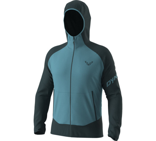 Фліс ч Dynafit TRANSALPER LIGHT PTC M HOODY 71176 3011 - 48/M - синій/темно-синій Фліс ч Dynafit TRANSALPER LIGHT PTC M HOODY 71176 3011 - 48/M - синій/темно-синій