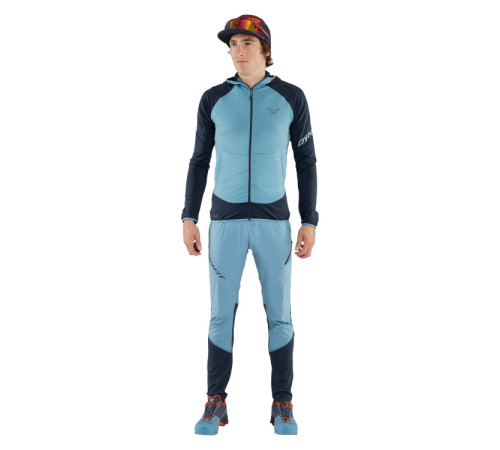 Фліс ч Dynafit TRANSALPER LIGHT PTC M HOODY 71176 3011 - 48/M - синій/темно-синій Фліс ч Dynafit TRANSALPER LIGHT PTC M HOODY 71176 3011 - 48/M - синій/темно-синій