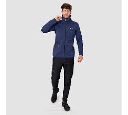 Фліс ч Salewa NUVOLAO AW M JKT 28051 3751 - 48/M - синій