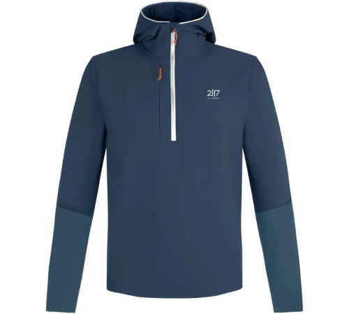 Флісова кофта чоловіча 2117 Gyljen Hoodie M 7816916 розмір L - темно-синя