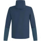 Флісова кофта чоловіча 2117 Gyljen Hoodie M 7816916 розмір L - темно-синя