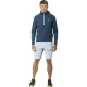 Флісова кофта чоловіча 2117 Gyljen Hoodie M 7816916 розмір L - темно-синя