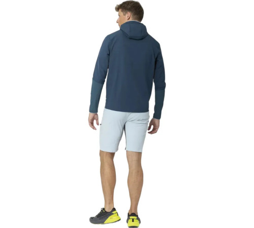 Флісова кофта чоловіча 2117 Gyljen Hoodie M 7816916 розмір L - темно-синя