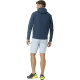 Флісова кофта чоловіча 2117 Gyljen Hoodie M 7816916 розмір L - темно-синя