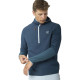 Флісова кофта чоловіча 2117 Gyljen Hoodie M 7816916 розмір L - темно-синя