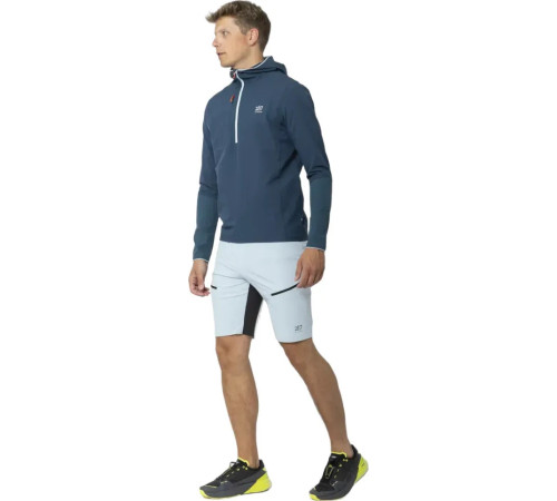 Флісова кофта чоловіча 2117 Gyljen Hoodie M 7816916 розмір L - темно-синя