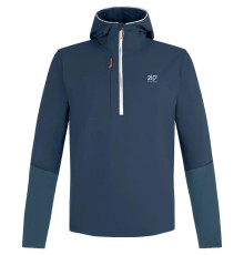 Флісова кофта чоловіча 2117 Gyljen Hoodie M 7816916 розмір XL - темно-синя