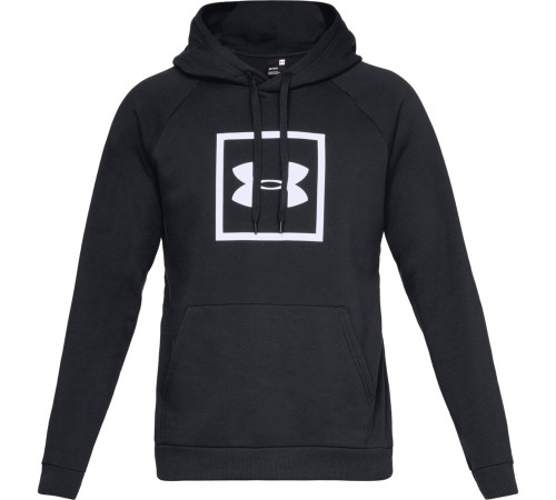 Чоловіче худі Under Armour Rival Fleece Logo - чорне/L Чоловіче худі Under Armour Rival Fleece Logo - чорне/L