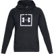Чоловіче худі Under Armour Rival Fleece Logo - чорне/L