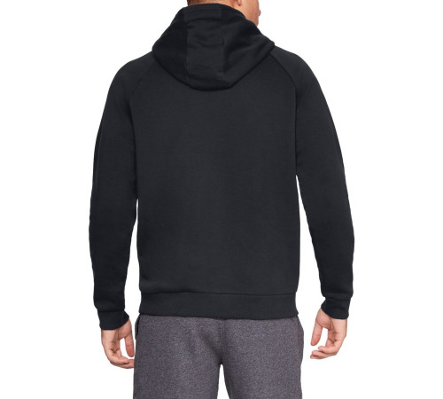 Чоловіче худі Under Armour Rival Fleece Logo - чорне/L Чоловіче худі Under Armour Rival Fleece Logo - чорне/L