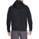 Чоловіче худі Under Armour Rival Fleece Logo - чорне/L