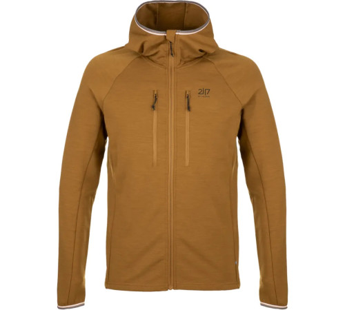 Флісова кофта чоловіча 2117 Skaulo Sweater M 7814931 розмір S - коричнева