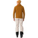 Флісова кофта чоловіча 2117 Skaulo Sweater M 7814931 розмір S - коричнева