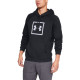 Чоловіче худі Under Armour Rival Fleece Logo - чорне/XL