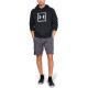 Чоловіче худі Under Armour Rival Fleece Logo - чорне/XL