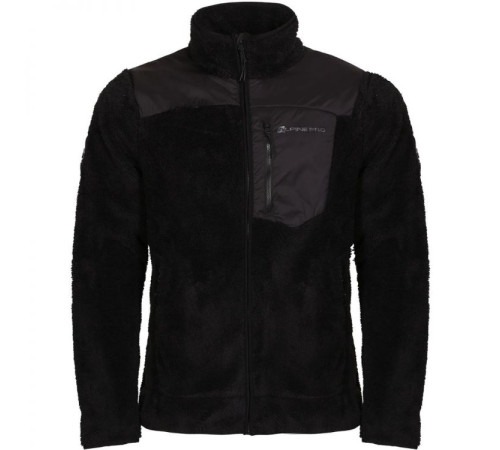 Фліс ч Alpine Pro SIUS MSWB330 990 - M - чорний Фліс ч Alpine Pro SIUS MSWB330 990 - M - чорний
