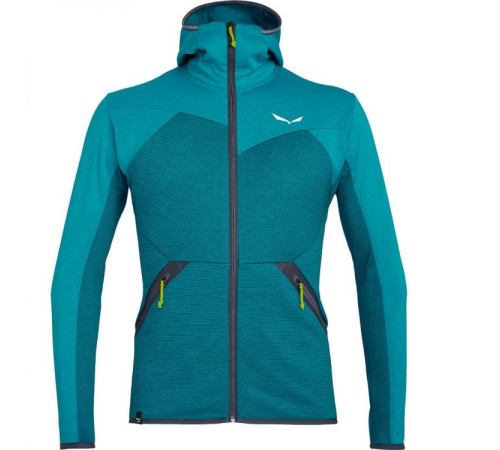 Фліс ч Salewa PUEZ MELANGE PL M FZ HDY 27386 8732 - 46/S - синій