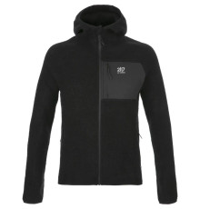 Флісова кофта чоловіча 2117 Skord Pile Hoodie M 7814927 розмір XXL - чорна