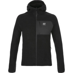 Флісова кофта чоловіча 2117 Skord Pile Hoodie M 7814927 розмір XXL - чорна