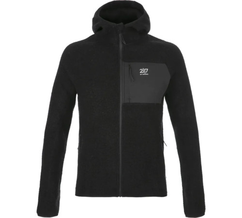 Флісова кофта чоловіча 2117 Skord Pile Hoodie M 7814927 розмір XXL - чорна
