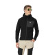 Флісова кофта чоловіча 2117 Skord Pile Hoodie M 7814927 розмір XXL - чорна