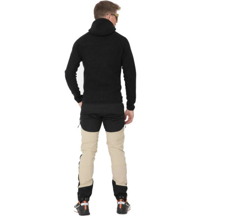 Флісова кофта чоловіча 2117 Skord Pile Hoodie M 7814927 розмір XXL - чорна