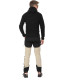 Флісова кофта чоловіча 2117 Skord Pile Hoodie M 7814927 розмір XXL - чорна