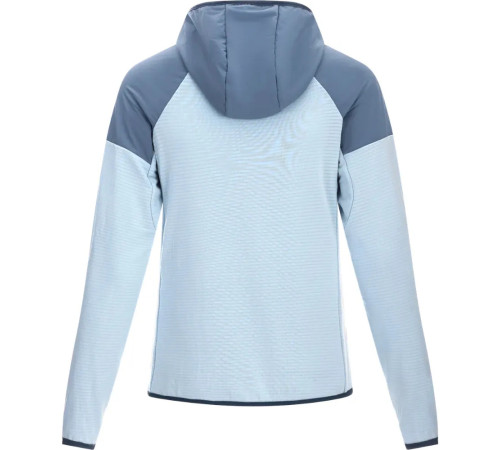 Флісова кофта чоловіча 2117 Trubo Fleece H 7815935 розмір L - синьо-сіра