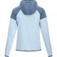 Флісова кофта чоловіча 2117 Trubo Fleece H 7815935 розмір L - синьо-сіра