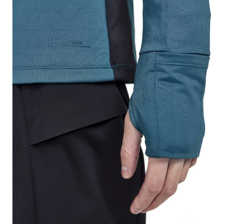 Термокофта чоловіча для бігу CRAFT ADV SubZ LS - XXL - чорна Термокофта чоловіча для бігу CRAFT ADV SubZ LS - XXL - чорна