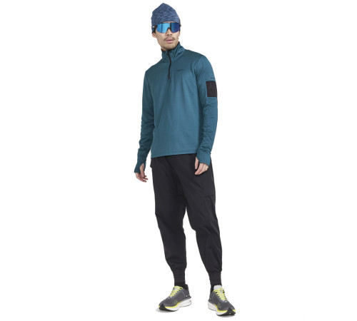 Термокофта чоловіча для бігу CRAFT ADV SubZ LS - XXL - чорна Термокофта чоловіча для бігу CRAFT ADV SubZ LS - XXL - чорна