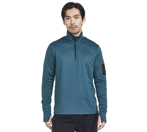 Термокофта чоловіча для бігу CRAFT ADV SubZ LS - XXL - чорна Термокофта чоловіча для бігу CRAFT ADV SubZ LS - XXL - чорна