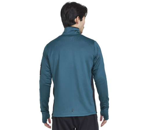Термокофта чоловіча для бігу CRAFT ADV SubZ LS - XXL - чорна Термокофта чоловіча для бігу CRAFT ADV SubZ LS - XXL - чорна