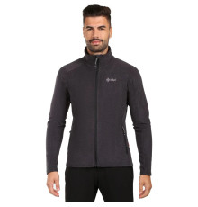 Флісова кофта чоловіча Kilpi GLAMER-M ZM0208 розмір 3XL - чорна