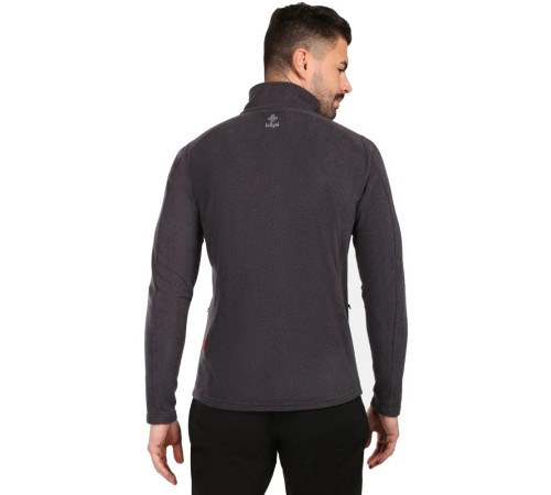 Флісова кофта чоловіча Kilpi GLAMER-M ZM0208 розмір 3XL - чорна