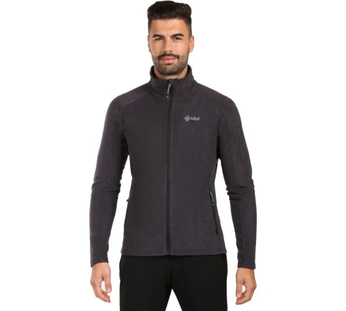 Флісова кофта чоловіча Kilpi GLAMER-M ZM0208 розмір 5XL - чорна