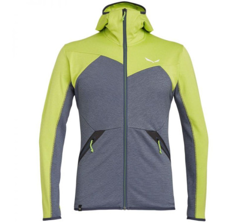 Фліс ч Salewa PUEZ MELANGE PL M FZ HDY 27386 3861 - 46/S - зелений Фліс ч Salewa PUEZ MELANGE PL M FZ HDY 27386 3861 - 46/S - зелений