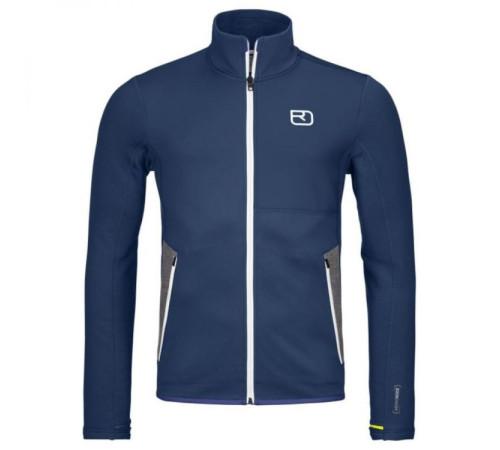 Фліс ч Ortovox FLEECE JACKET M deep ocean - M - синя Фліс ч Ortovox FLEECE JACKET M deep ocean - M - синя