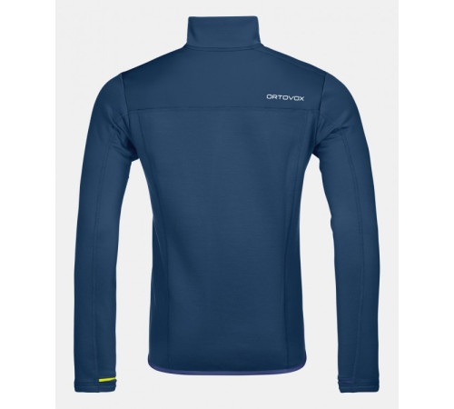 Фліс ч Ortovox FLEECE JACKET M deep ocean - M - синя Фліс ч Ortovox FLEECE JACKET M deep ocean - M - синя