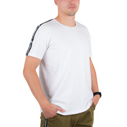 Чоловіча футболка inSPORTline  - XL  - біла
