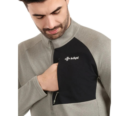 Флісова кофта чолоівча Kilpi MONTALE-M 1M0203 розмір M - зелена
