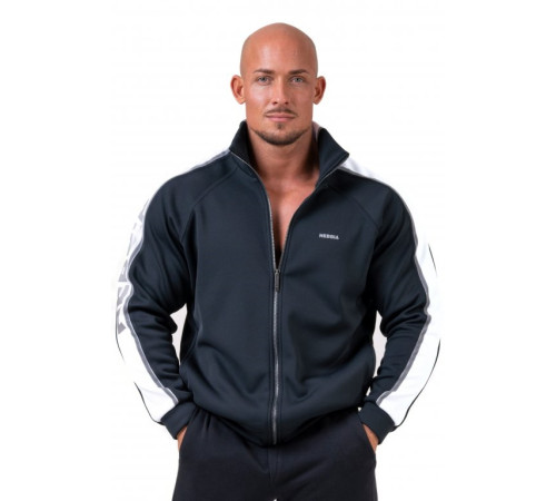 Чоловічий світшот Nebbia Limitless 176 - чорний/XXL