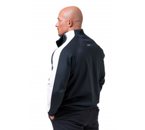 Чоловічий світшот Nebbia Limitless 176 - чорний/XXL