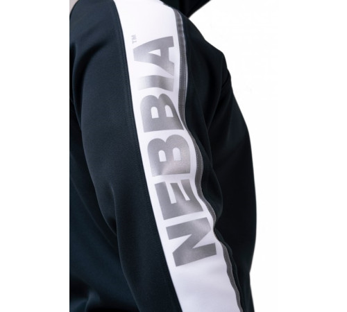 Чоловічий світшот Nebbia Limitless 176 - чорний/XXL