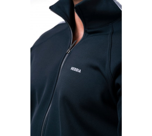 Чоловічий світшот Nebbia Limitless 176 - чорний/XXL